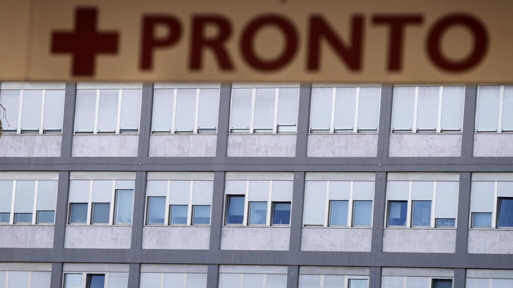 Pope Leo has begun walking in his room at a Rome hospital and resumed his regular diet, doctors say.
