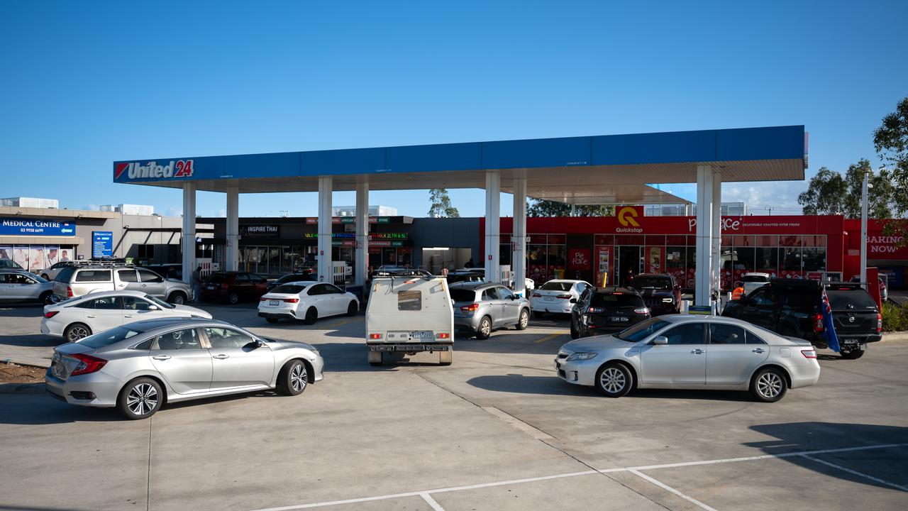 Service station