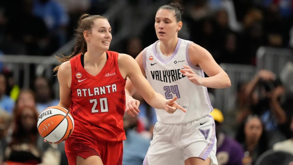 Izzy Borlase will face a game-7 decider after helping Atlanta make it 3-3 in the WNBA championship.
