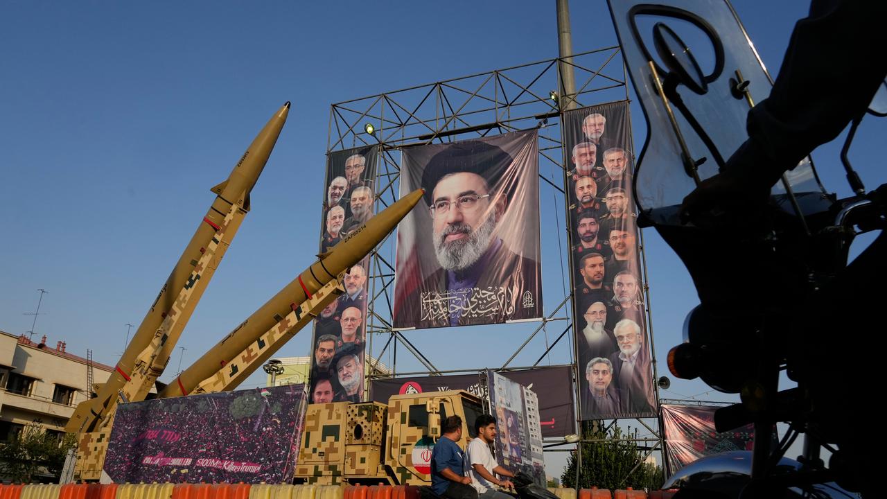 APTOPIX Iran War
