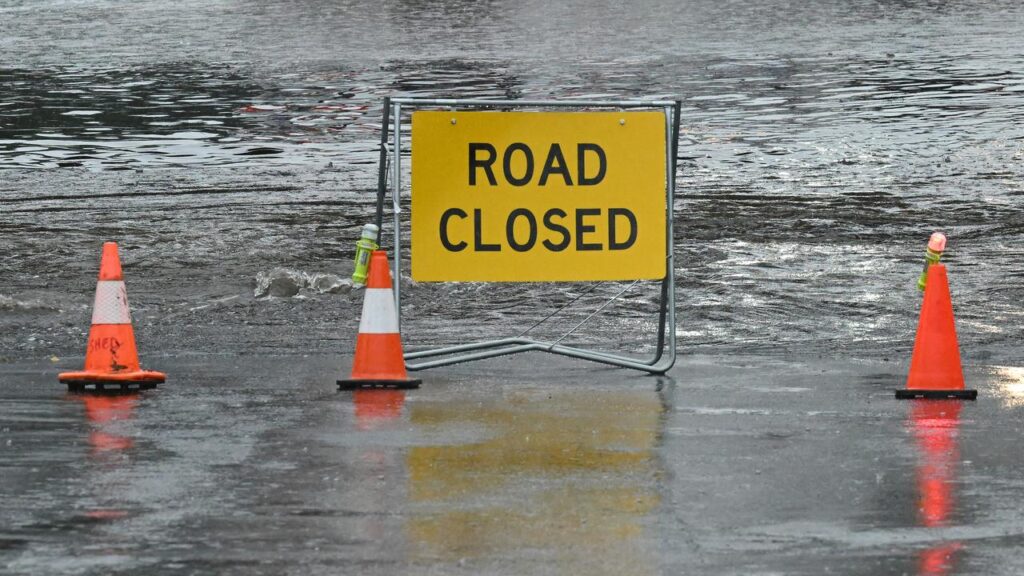 Much of Victoria faces disruption as a result of heavy rain and storms.
