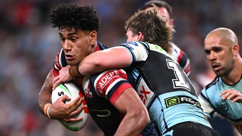 Siua Wong is one of the success stories of the Roosters’ academy.

