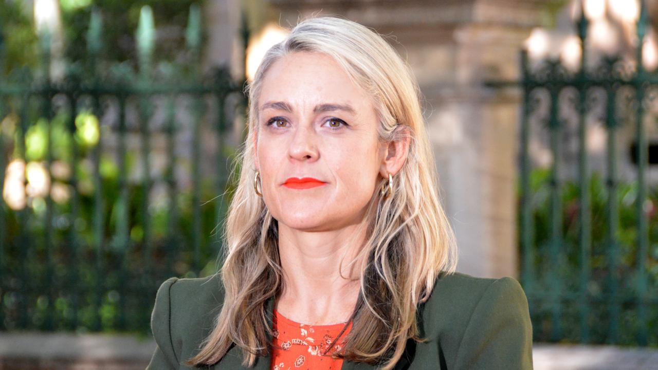 Aimee McVeigh at Queensland Parliament