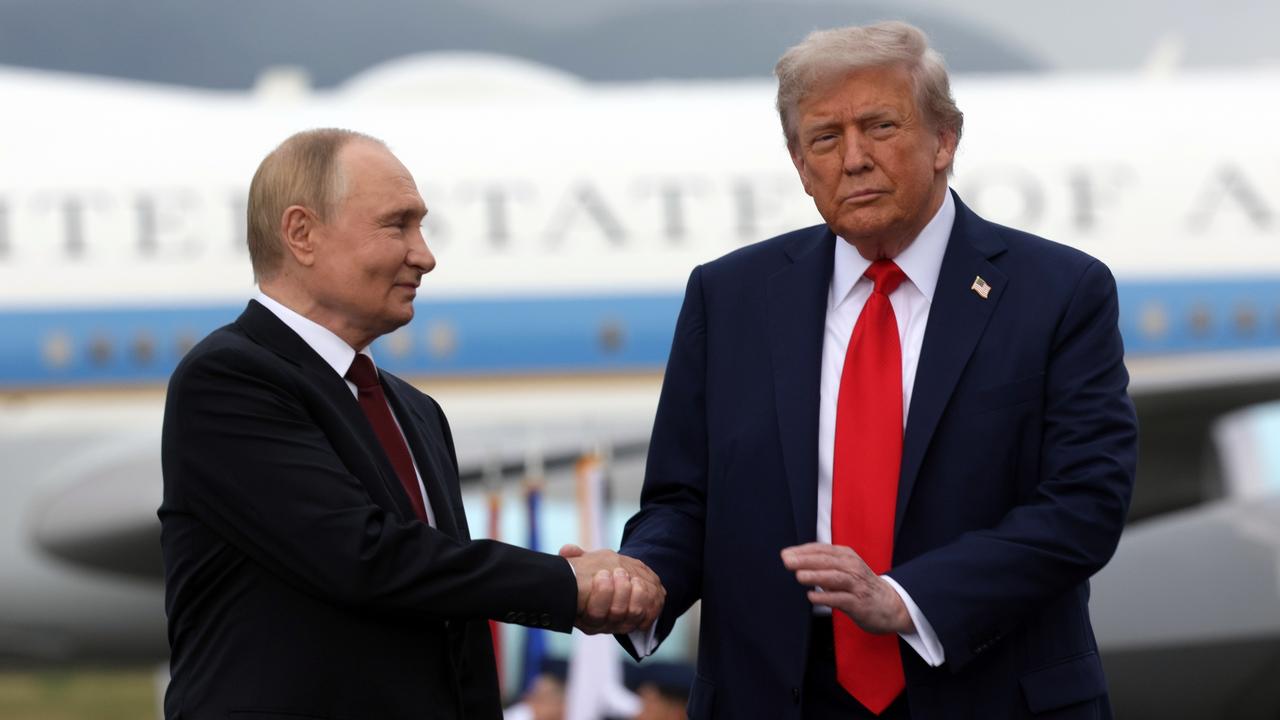 Russian President Vladimir Putin and US President Donald Trump