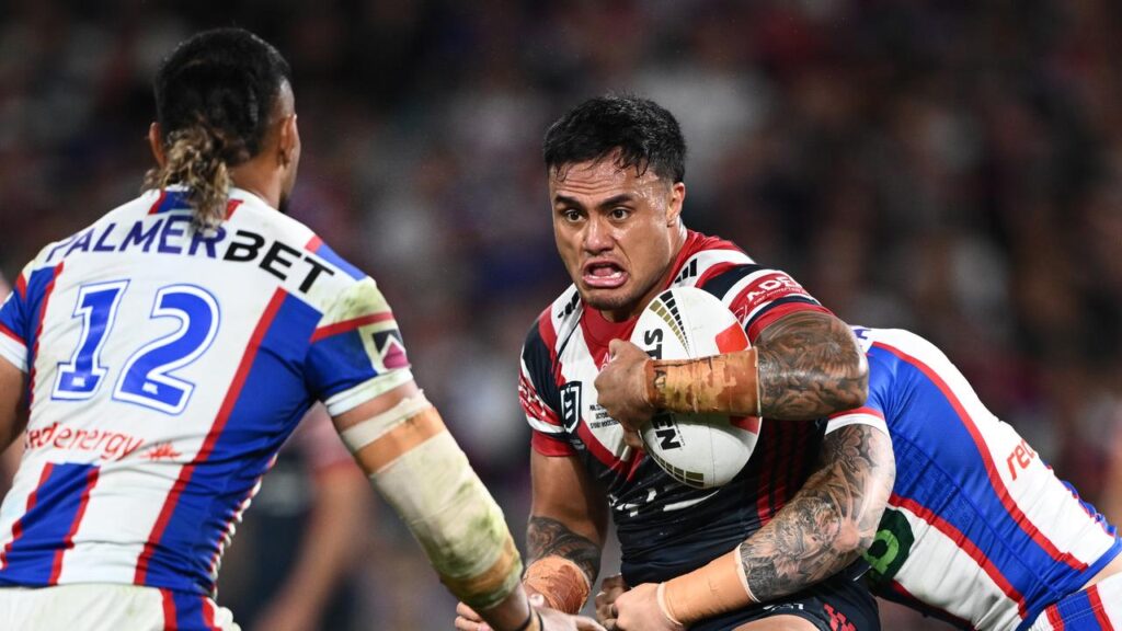 The Sydney Roosters have released Spencer Leniu with the prop headed west to Parramatta.
