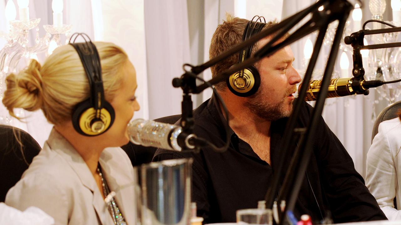 Kyle and Jackie O pictured in 2009