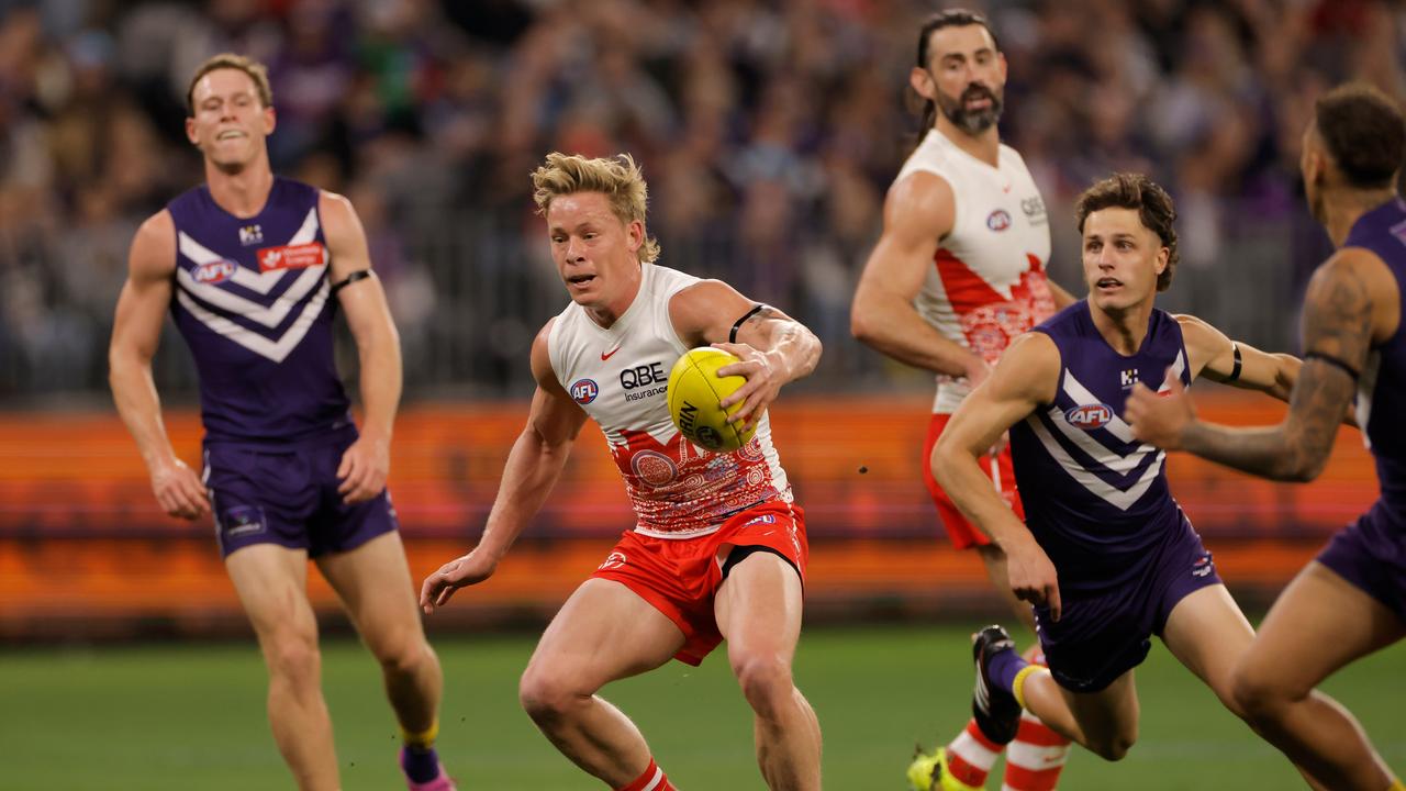 Isaac Heeney.