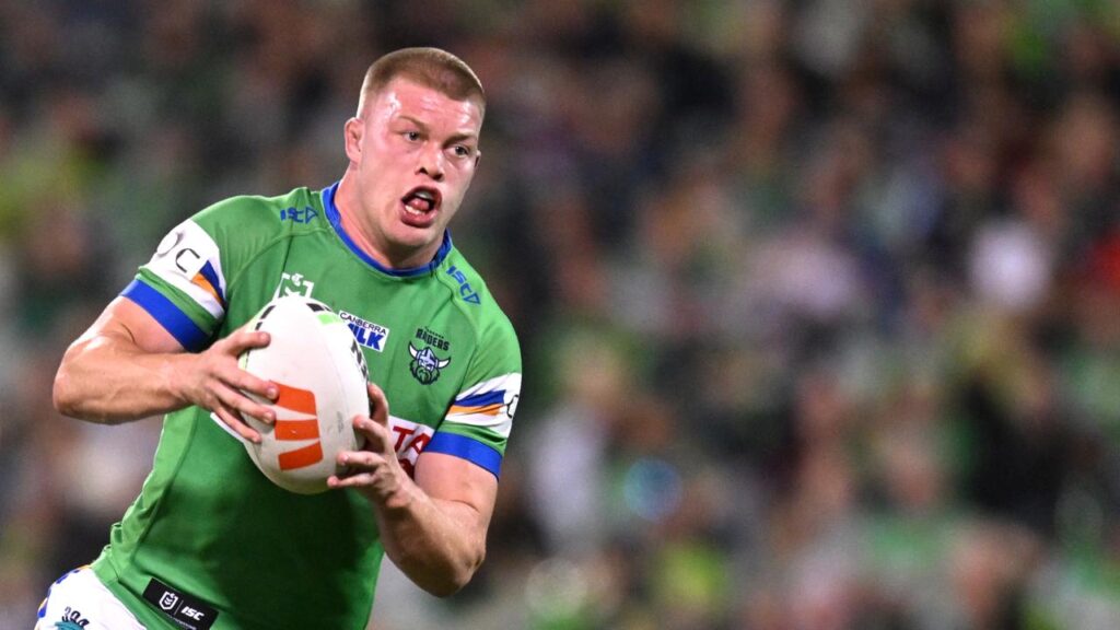 Morgan Smithies, of the Raiders, is to miss the World Cup for England through injury.

