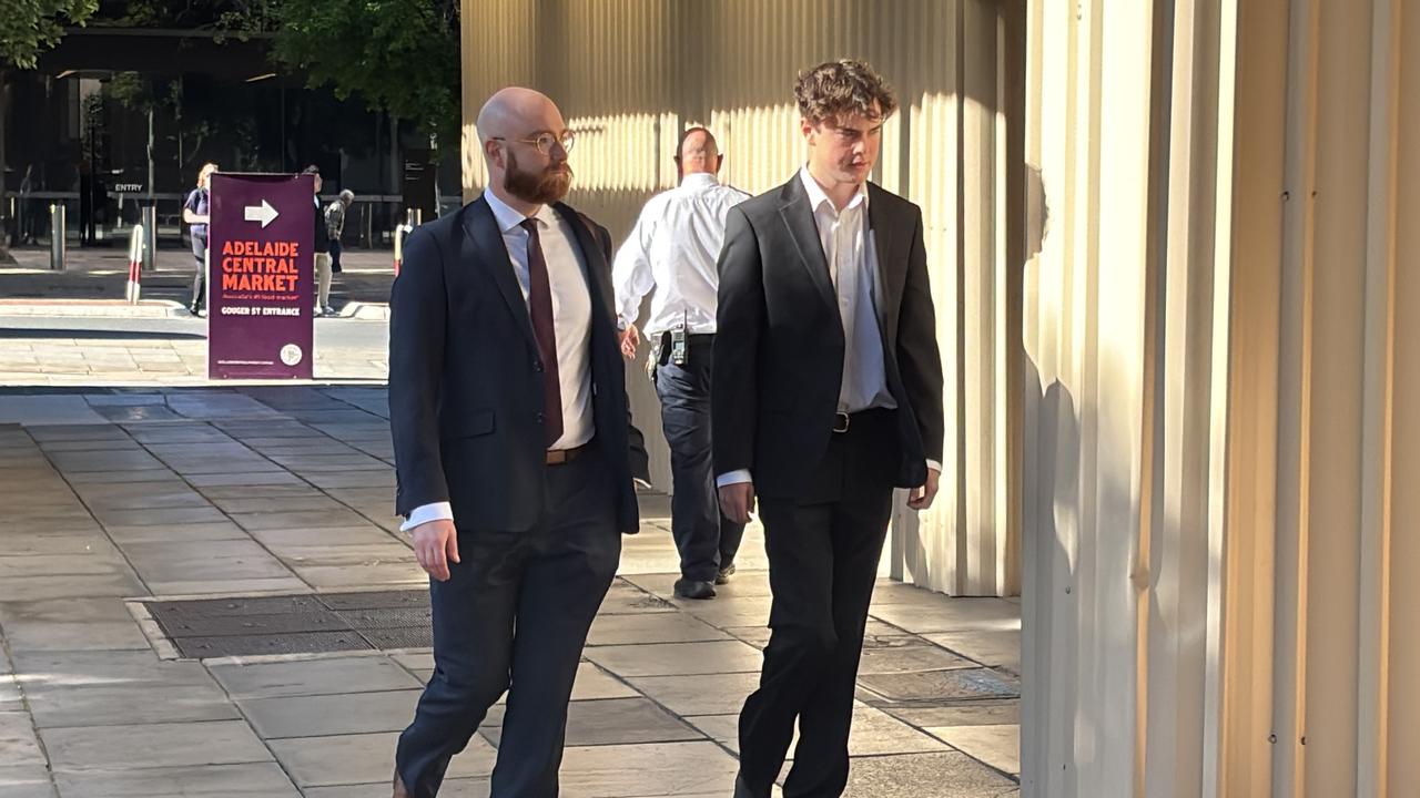 two men