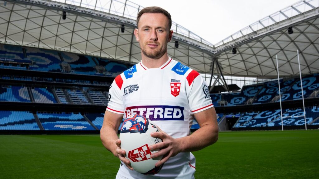 Ben Currie’s England teammates took an interesting path to Perth for their World Cup opener.
