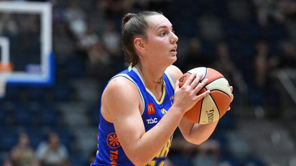 Reigning WNBL MVP Isobel Borlase is also living the dream in the WNBA with Atlanta.
