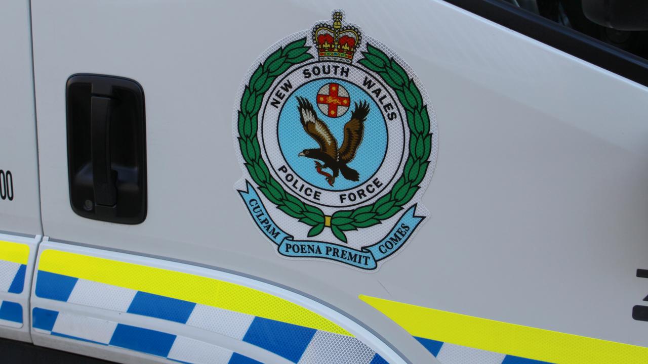 A NSW Police logo