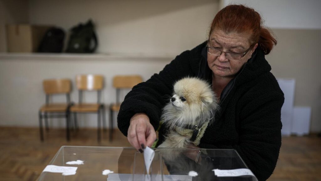 Preliminary presidential election results are expected to be released on Monday.
