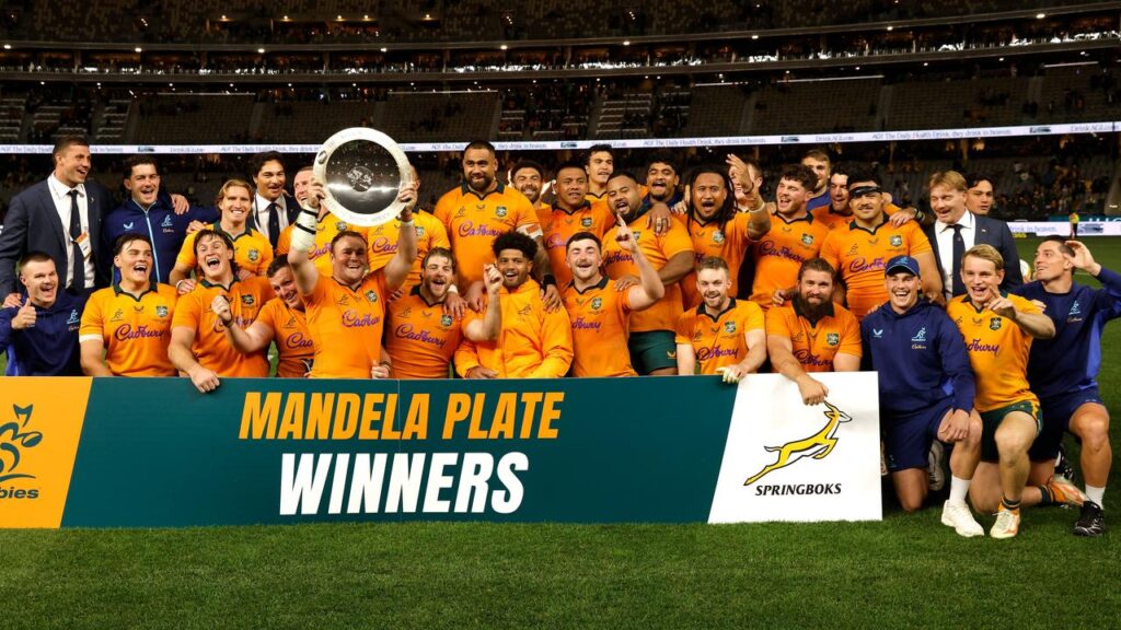 The resurgent Wallabies believe they can win at Eden Park, Andrew Slack says.
