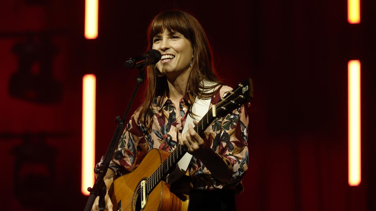 Missy Higgins performs