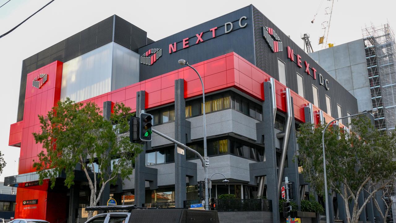 A NextDC facility in Brisbane