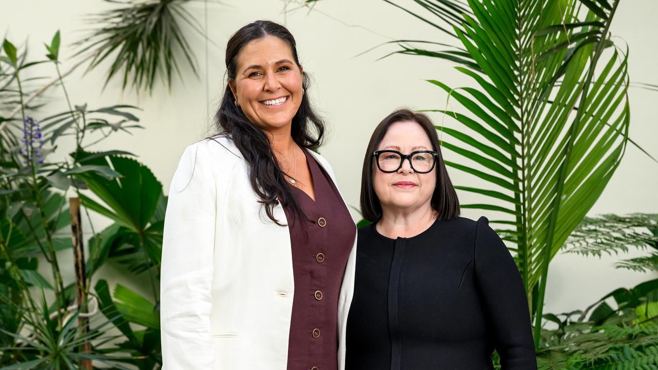 Nicole Chiesa and Associate Professor Erin Smith