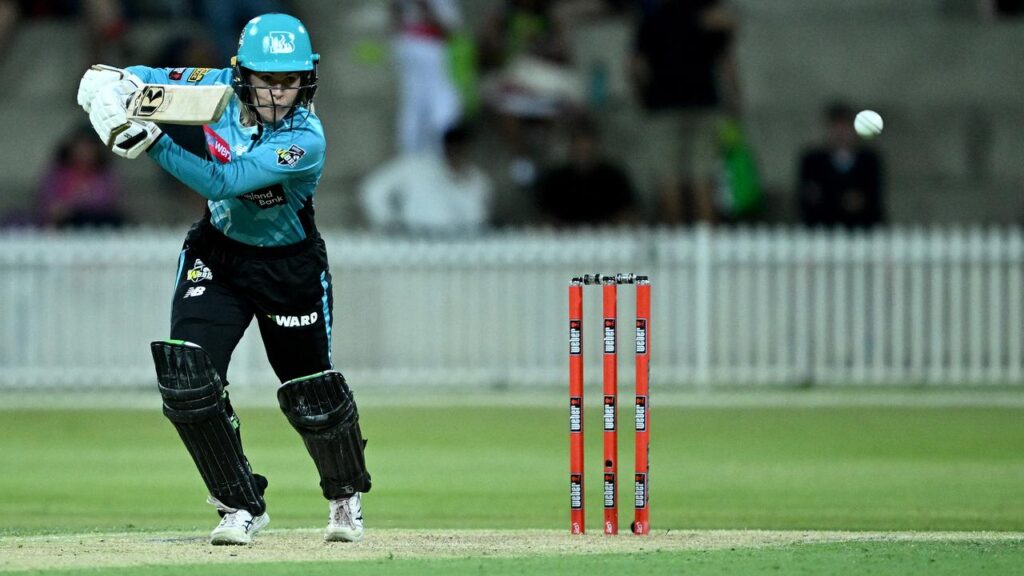 New captain Georgie Redmayne says the Heat are ready to rise again in the WBBL this summer.
