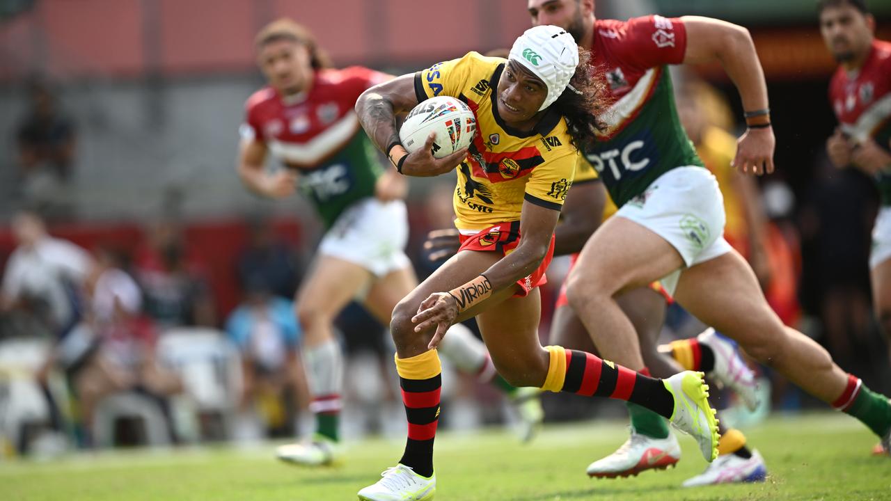 Gairo Voro showed plenty of flair to help the Kumuls overwhelm Lebanon