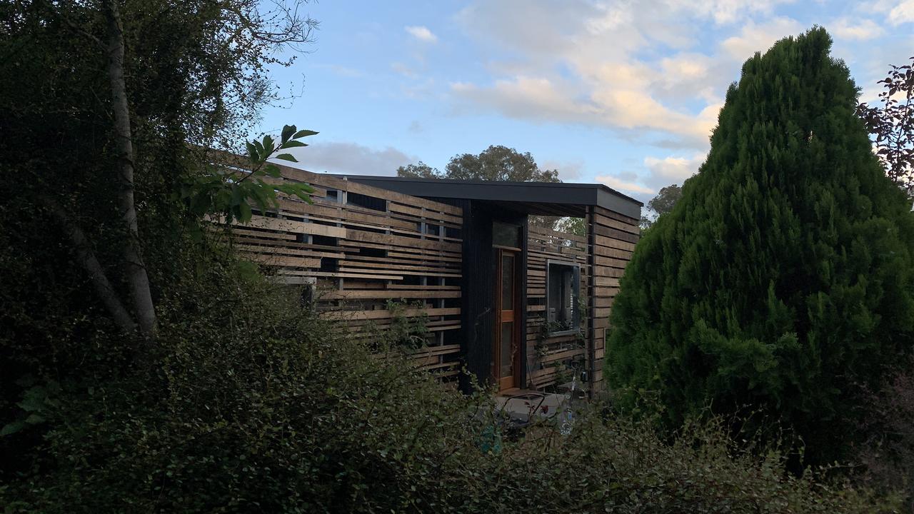 the 1960s Secret Garden House