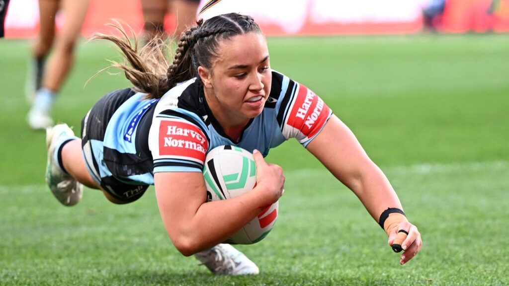 Jada Taylor put herself in line for a World Cup berth after starring for Australia in Port Moresby.
