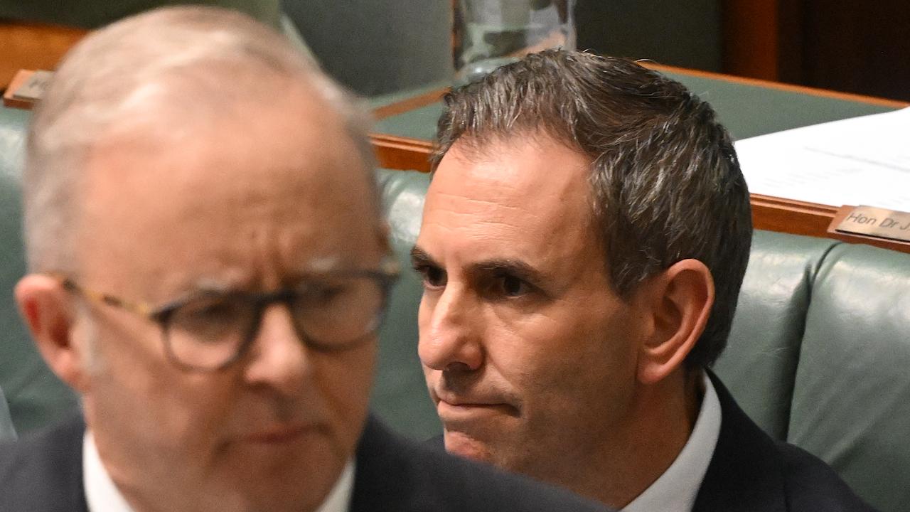 Australian Treasurer Jim Chalmers