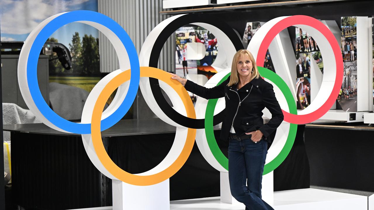BRISBANE 2032 OLYMPIC RINGS
