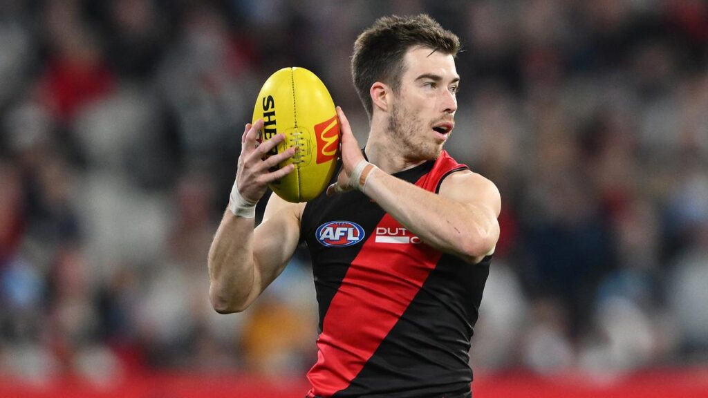 Essenson star Zach Merrett is being sought by Hawthorn again as the trade period opens.
