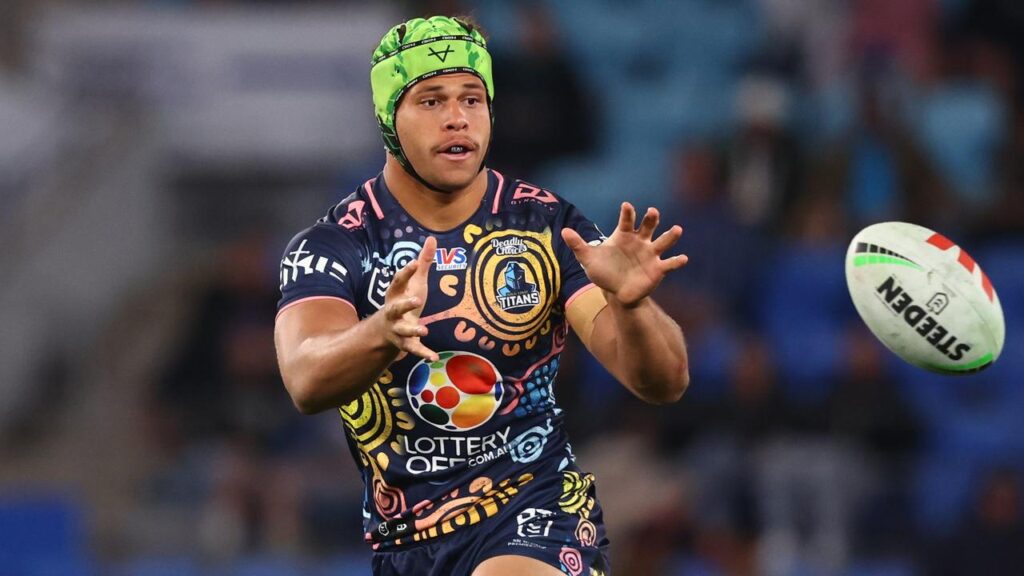 PNG star Cooper Bai is out of the Rugby League World Cup after suffering a hamstring injury.
