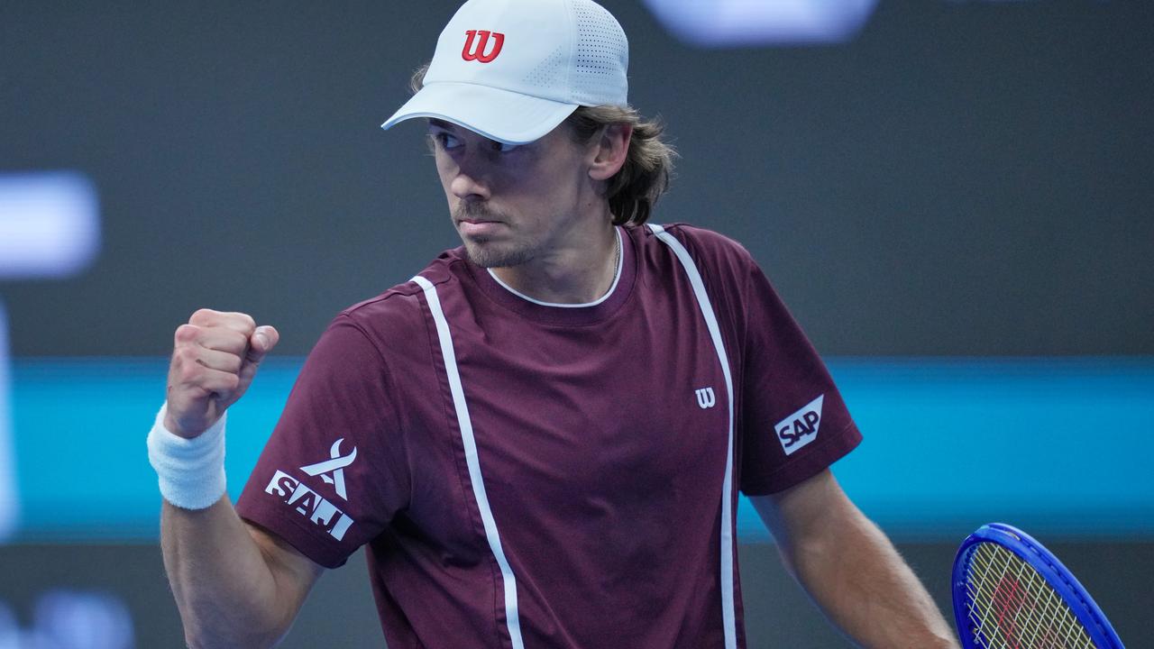 Alex De Minaur.