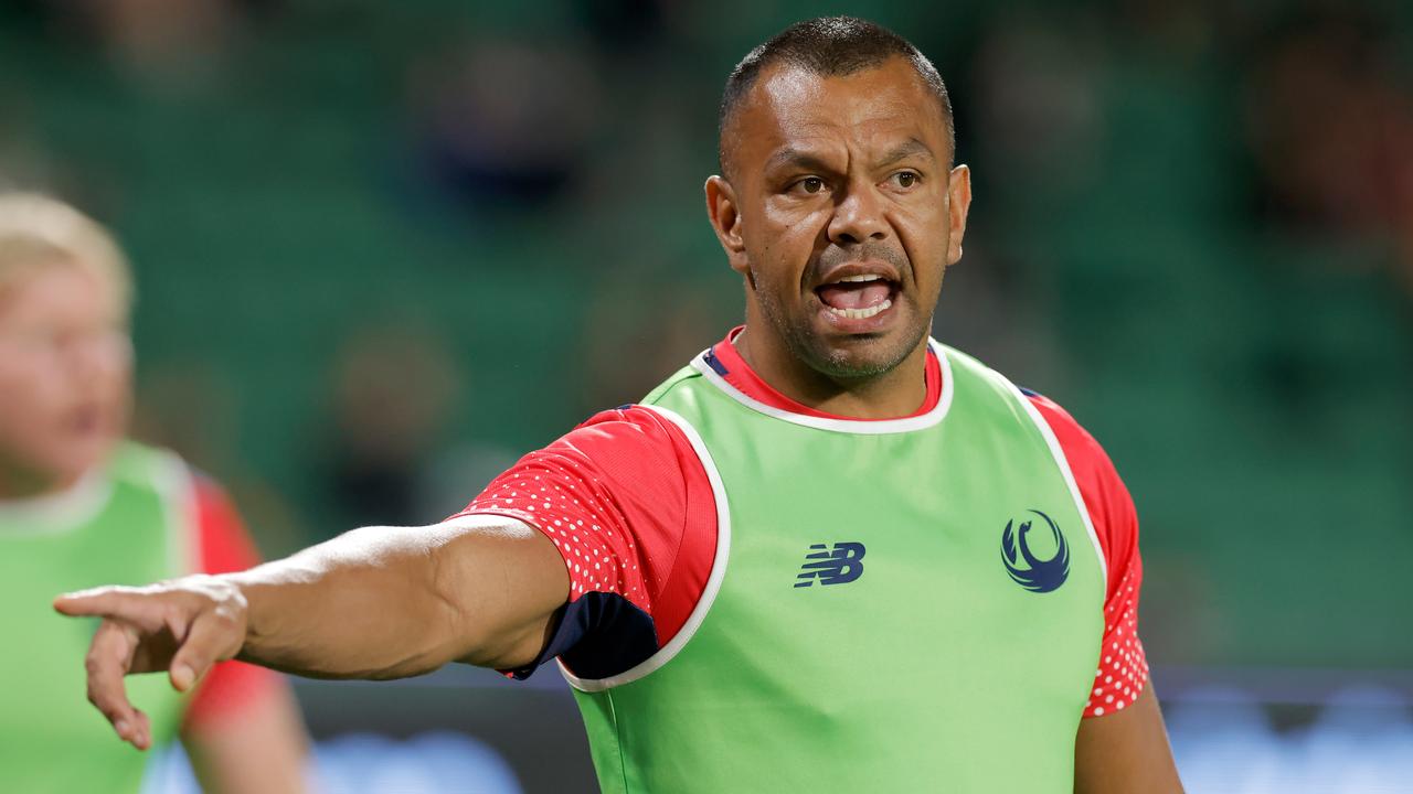 There to perform': Kiss addresses Beale call-up