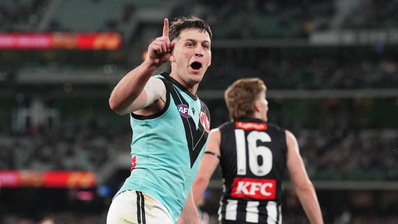 Port Adelaide's Zak Butters.
