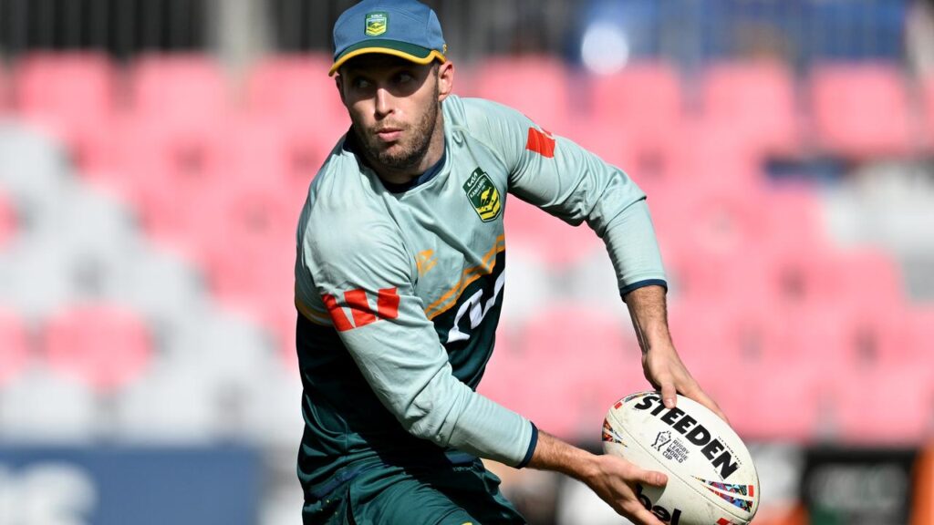Sam Walker is thrilled to be lining up for the Kangaroos, having declined England’s overtures.
