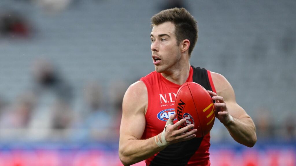 Zach Merrett has made Essendon history by winning his seventh best and fairest award.
