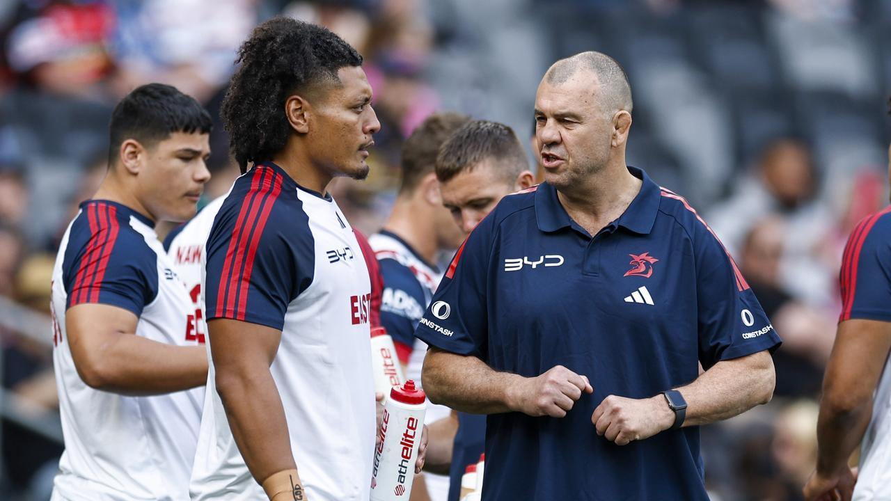 Michael Cheika.