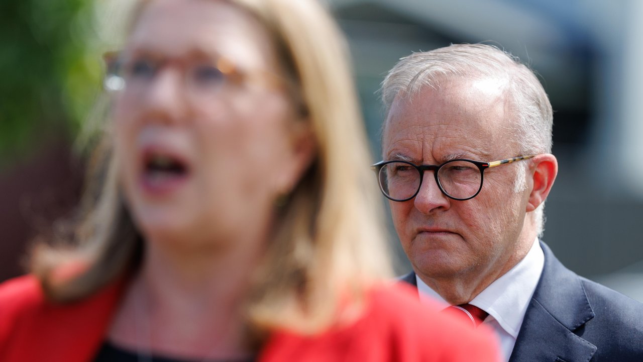 Catherine King and Anthony Albanese