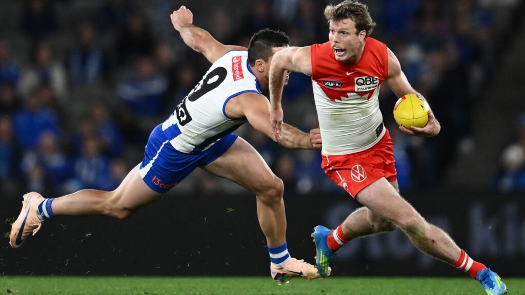 Nick Blakey’s move to North Melbourne was the highlight of the trade period’s penultimate day.
