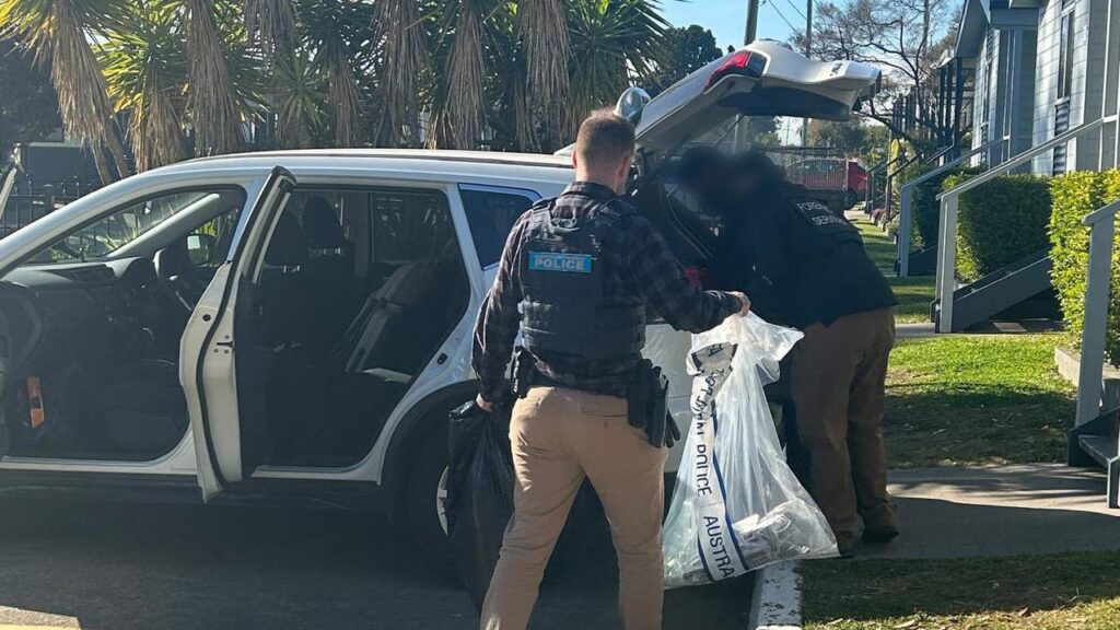 The 41-year-old was arrested after the government’s fraud taskforce began an investigation in 2025.
