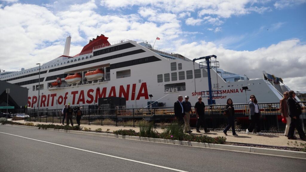 The Apple Isle’s new Spirit of Tasmania ferry services are finally off and running.
