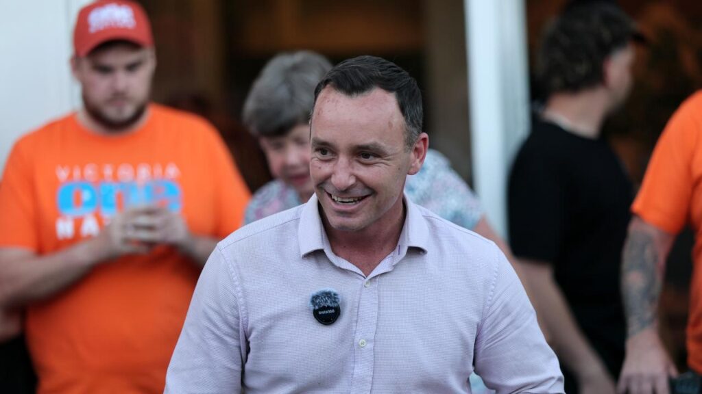 One Nation’s Warren Pickering has dismissed allegations as a ‘political hatchet job’.
