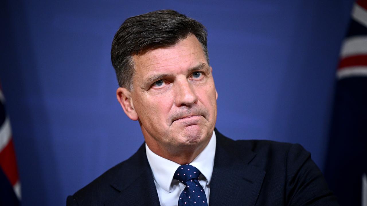 Opposition Leader Angus Taylor