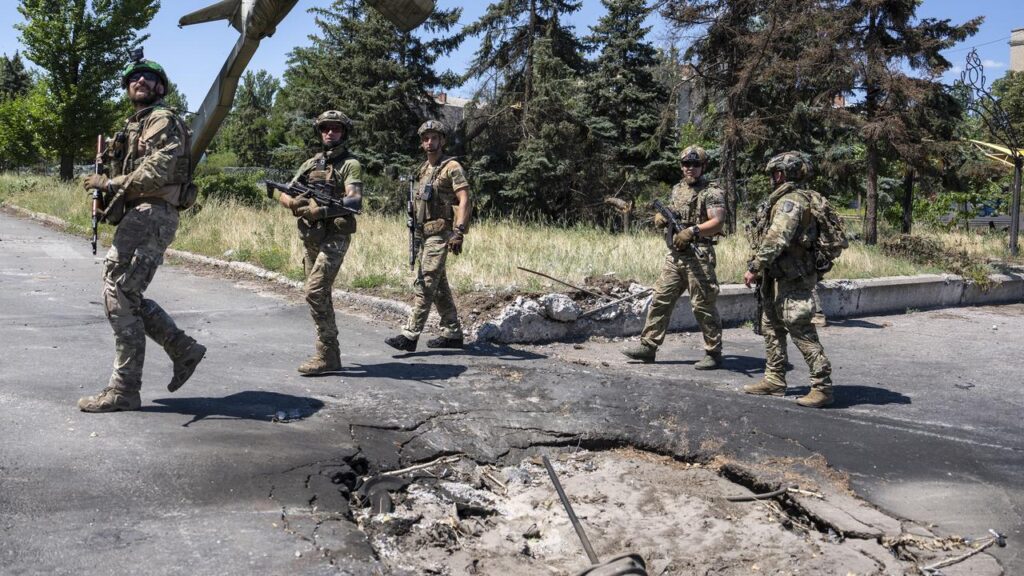 Russian officials insist European arms shipments to Ukrainian forces will prolong the war.
