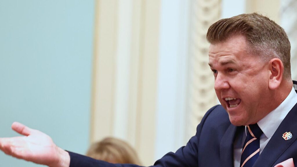 Deputy Premier Jarrod Bleijie would be able to stop protected industrial action under the reforms.
