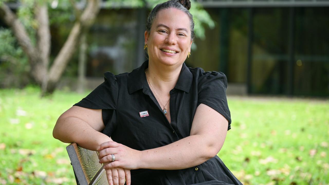 Psychology lecturer Amanda Krause