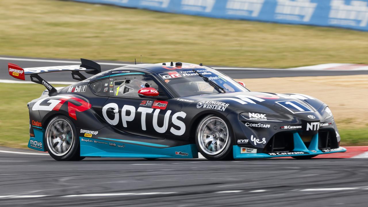 Chaz Mostert will start from 16th.