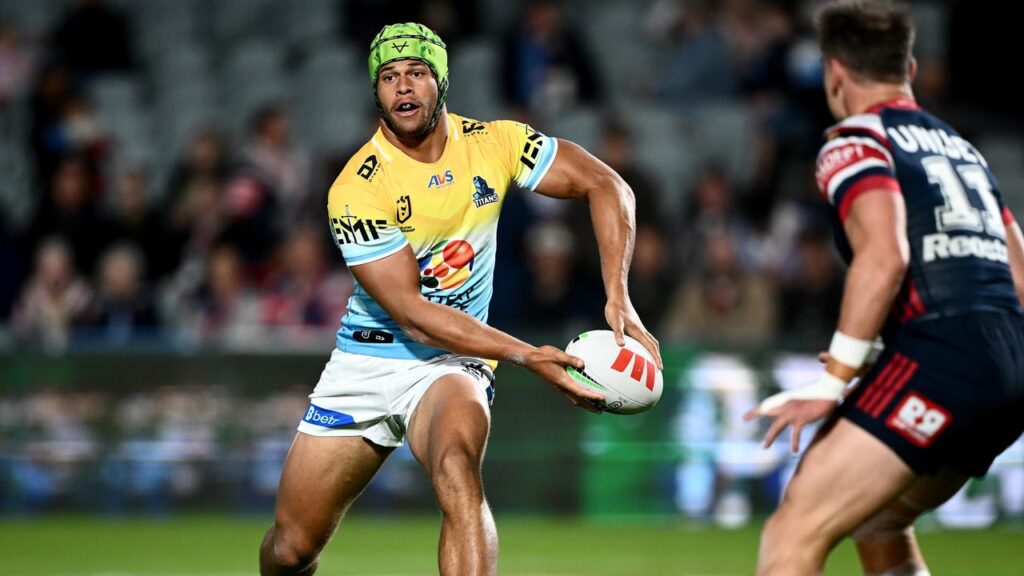 The Titans’ Cooper Bai could soon be unveiled as the PNG Chiefs’ next recruit.
