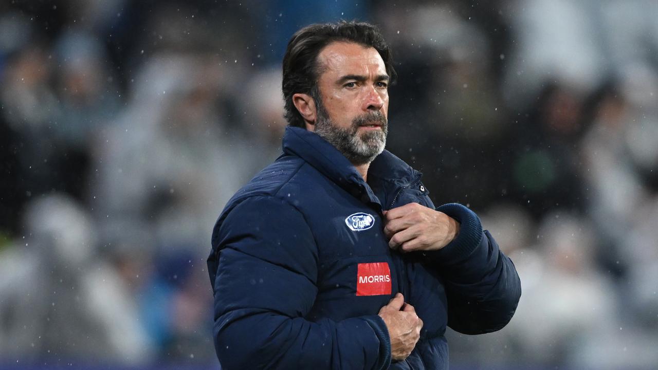 Geelong coach Chris Scott.