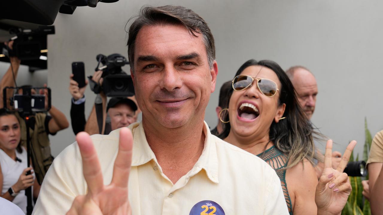 Opposition presidential candidate Senator Flávio Bolsonaro