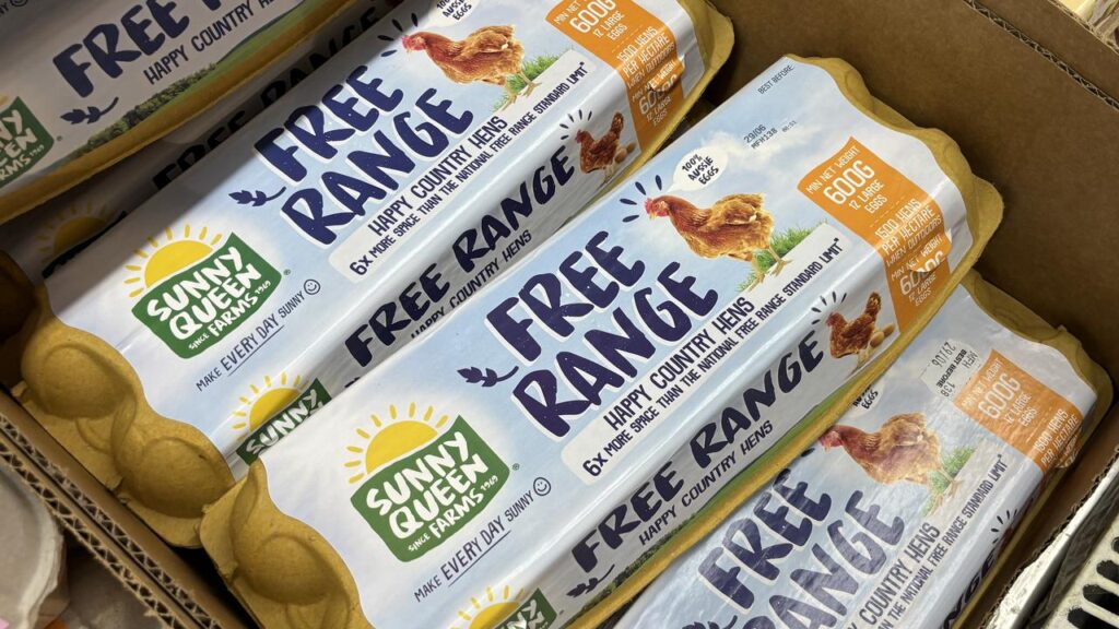 Eggs supplier Sunny Queen and 11 other producers allegedly agreed on a common method to price eggs. 

