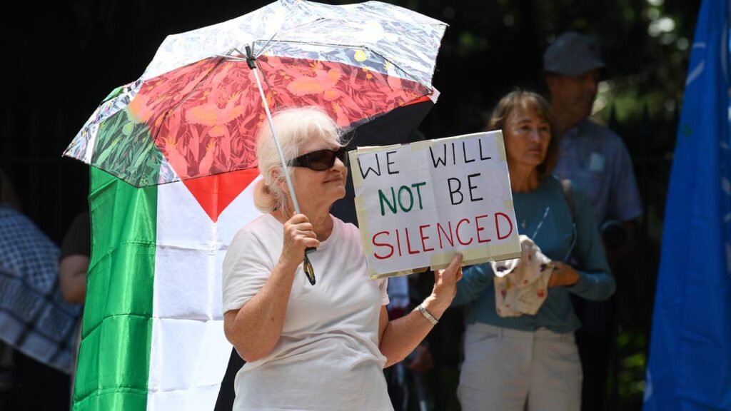 Hate speech laws are being challenged in the High Court
